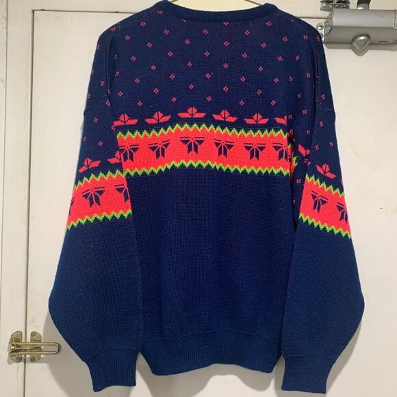 AARDVARK BY SKI TOPS KNIT WOOL SWEATERS SIZE L - Picture 3 of 8